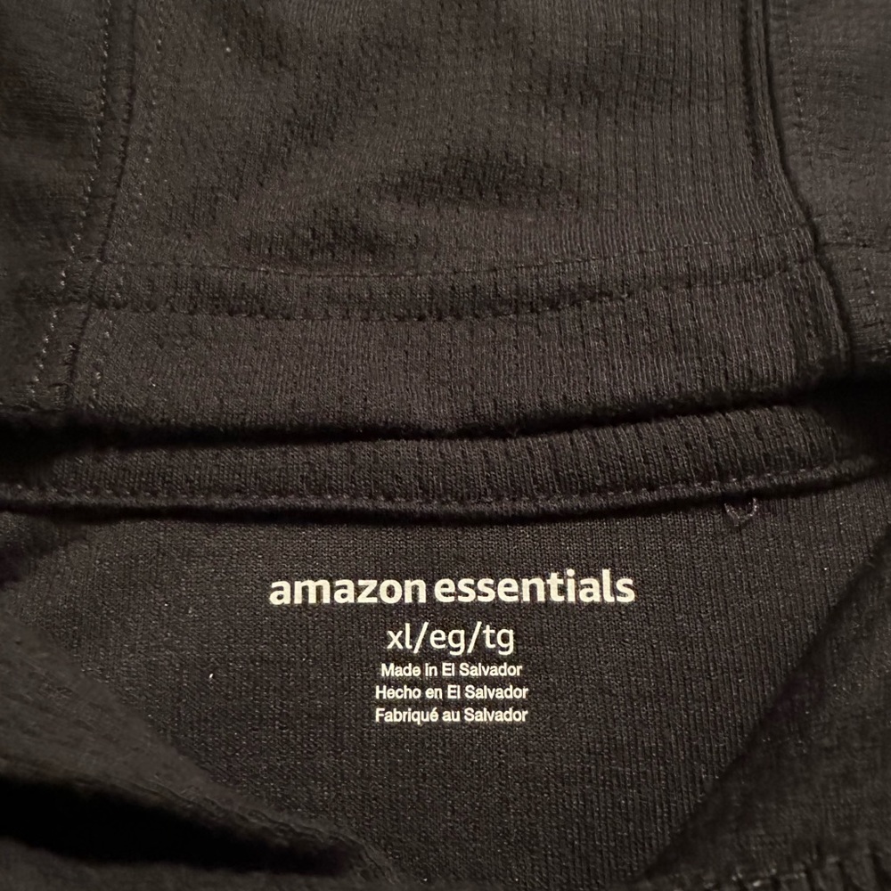 Light Weight Amazon Essentials Hooded Pullover - image 3